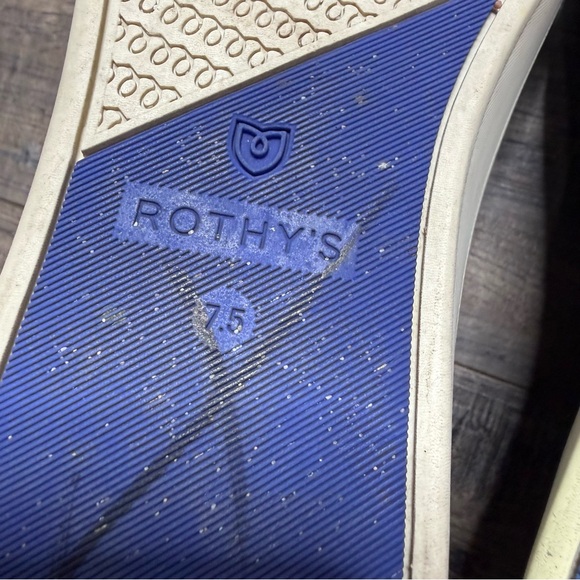 Rothy's Black Slip On Chelsea Boots Women's Size 7.5 - Picture 9 of 11